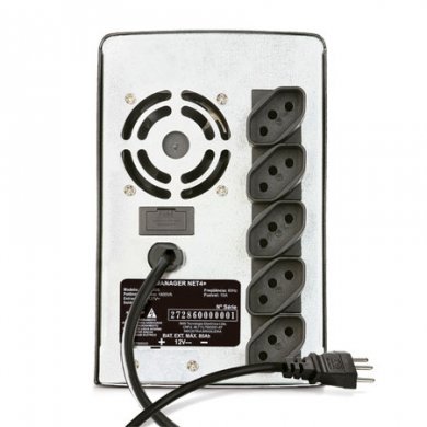 SMS Nobreak 1500VA Bivolt 115 NET4+ 5 Tomadas