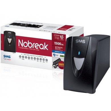 27297 SMS Nobreak Interactive Net4+ 1500VA Monovolt