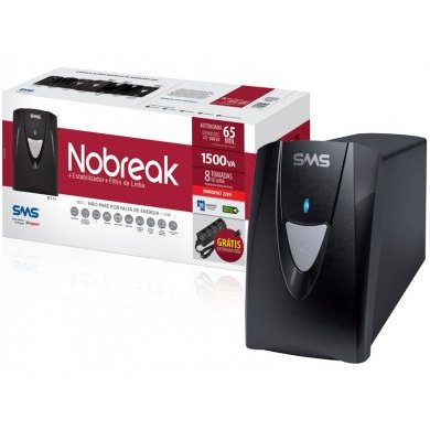 SMS nobreak interactive NET4+ 1500VA 220V