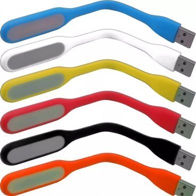 Mini luminaria LED USB para teclado de notebook