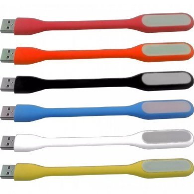 Mini luminaria LED USB para teclado de notebook