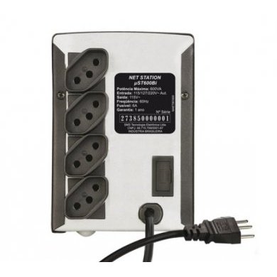 Nobreak SMS NET Station 600VA Bivolt