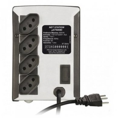 SMS Nobreak Station II 600VA Bivolt