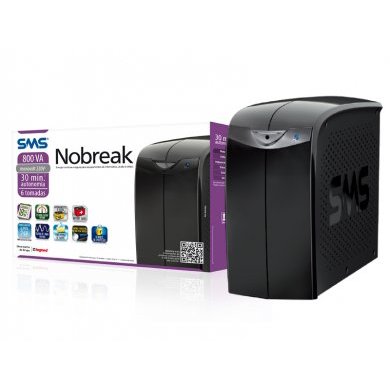 27397 SMS Nobreak Station II 800VA Monovolt