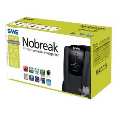 Nobreak SMS 1400VA Manager III Senoidal