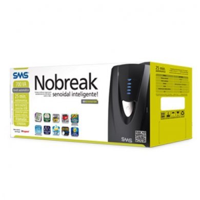 27570 SMS Nobreak Senoidal Interactive 700VA Manager III