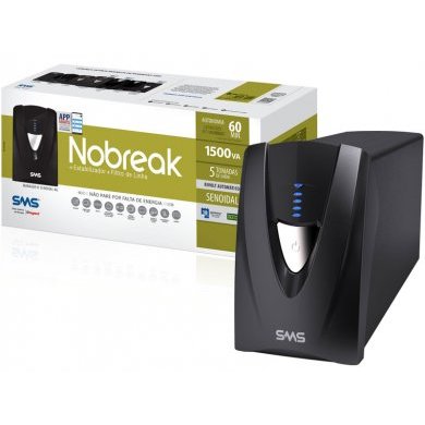 27572 SMS Nobreak Senoidal Interactive 1500VA