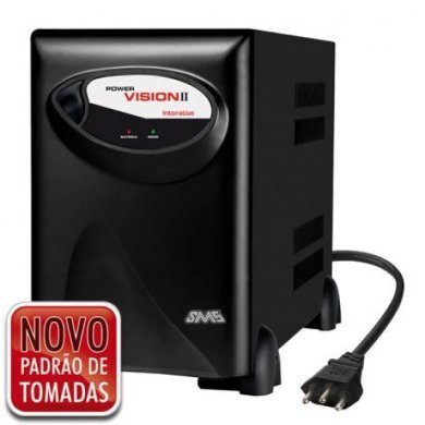 27731 Nobreak SMS POWER VISION II uPV2200SFX 2200KVA, Monovolt entrada 