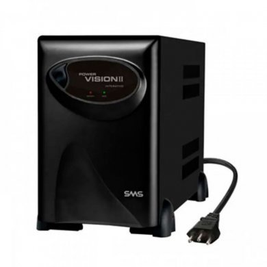 27736 Nobreak SMS Power Vision II 2.2KVA 1364W 220/220V