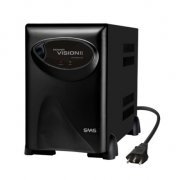 Nobreak SMS Power Vision II 3KVA Bivolt Padrões RS-232 e USB, 10 Tomadas no Padrão Novo