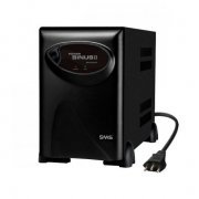 Nobreak SMS Power SINUS II 3200VA Bivolt Entrada 155V 220V e Saída 115V Onda Senoidal Pura 10 Tomadas