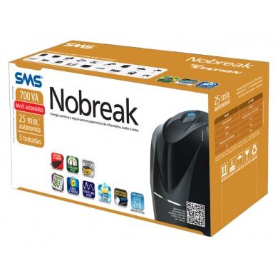 SMS NOBREAK NEW STATION 700VA BIVOLT