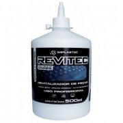 Implastec revitalizador de peças Revitec 500ml para superfícies de plástico