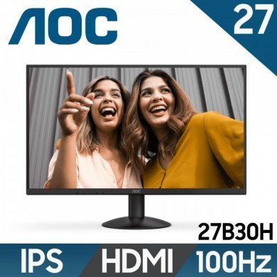 27B30H AOC Monitor 27 FULL HD IPS 100Hz 1ms HDMI VGA