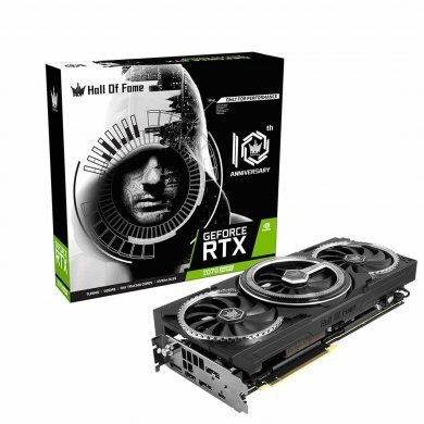 27ISL6UC53HT Galax Placa de Video RTX 2070 Super HOF