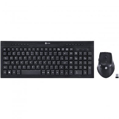 28406 Vinik Teclado e Mouse Sem Fio Dynamic DC100