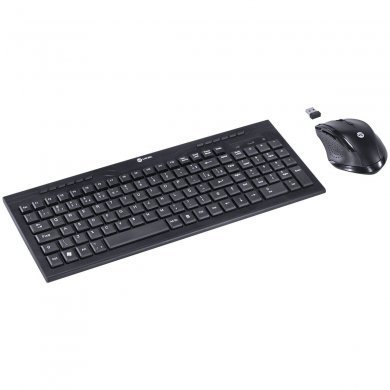Vinik Teclado e Mouse Sem Fio Dynamic DC100
