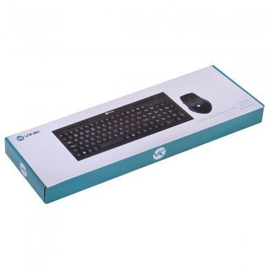 Vinik Teclado e Mouse Sem Fio Dynamic DC100
