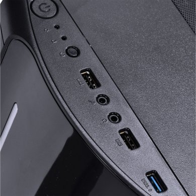 Vinik Gabinete VX Gaming Spectrum Preto