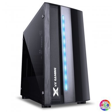 28514 Vinik Gabinete VX Gaming Spectrum Preto