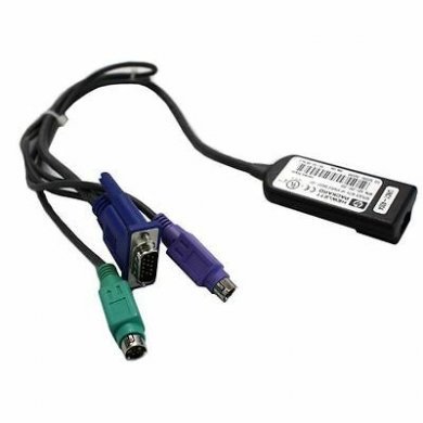 HP cabo adaptador KVM PS2 VGA para RJ45