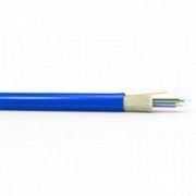 Furukawa cabo óptico monomodo CFOI-BLI-EO 12FO LSZH azul SM 9/125 G657A1 Lightera (valor por metro)