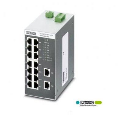2891933 Phoenix Contact Switch 16 Ports FL SFN 16TX