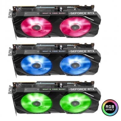 28NSL6UCU9EN Galax Placa de Video RTX 2080 EX  8GB GDDR6