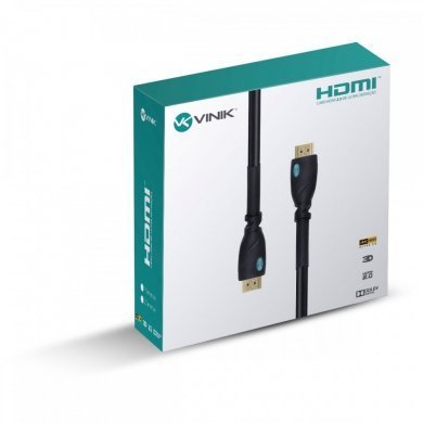 Cabo HDMI Ethernet 2.0 4K com Filtro H20F-15 15M