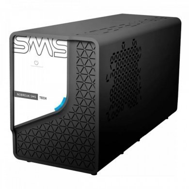 29301 SMS Nobreak Tech 700VA Bivolt Saída 115V