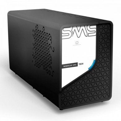 SMS Nobreak Tech 800VA Entrada Bivolt Saída 220V