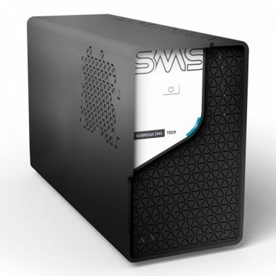 29306 SMS Nobreak Tech 1400VA Entrada Bivolt Saida 220V