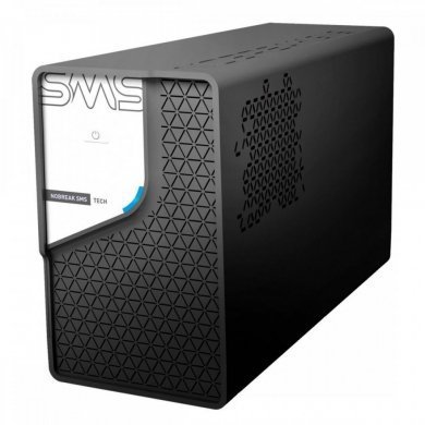 29307 SMS Nobreak Tech 8 tomada Bivolt 1800VA automático