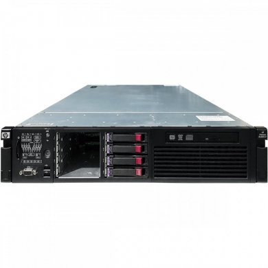 293765-001-1X460W Servidor HPE DL385 G7 2x AMD Opteron 6172 12 core