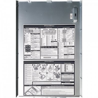 293765-001-1X460W Servidor HPE DL385 G7 2x AMD Opteron 6172 12 core