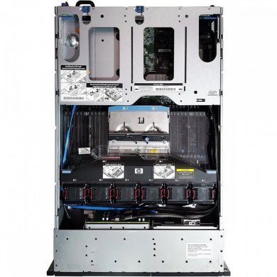 293765-001-1X750W Servidor HPE DL385 G7 2x AMD Opteron 6136 12 core