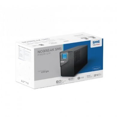 SMS Nobreak Senoidal Premium 1500VA Wifi Bivolt