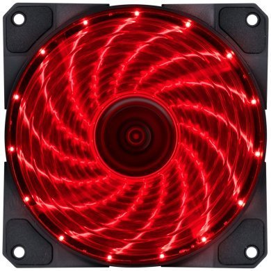 29562 Vinik Fan VX Gaming V.Lumi 120mm Vermelho