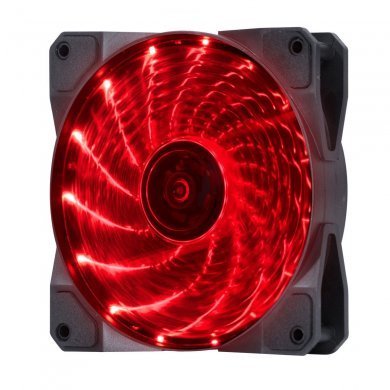 29562 Vinik Fan VX Gaming V.Lumi 120mm Vermelho