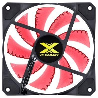 29562 Vinik Fan VX Gaming V.Lumi 120mm Vermelho