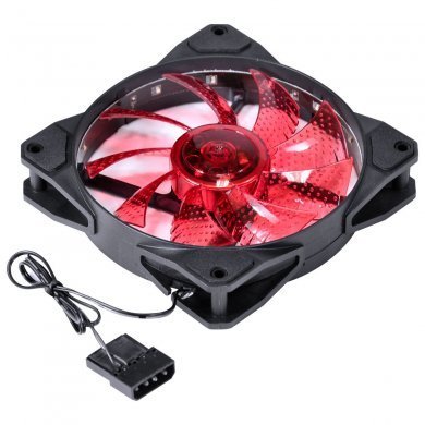 29562 Vinik Fan VX Gaming V.Lumi 120mm Vermelho
