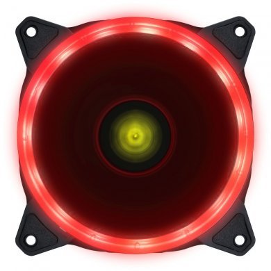 29564 Vinik Cooler VX Gaming V.Ring 120mm LED Vermelho