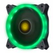 Vinik Cooler VX Gaming V.Ring 120mm LED Verde 120x120x25mm 1200 RPM 53CFM 23.4dBA 12VDC 0.3A