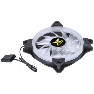 29566 Vinik Cooler VX Gaming V.Ring 120mm LED Verde