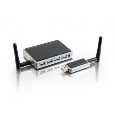 29570 HUB Wireless USB TRULink 29570 4 Portas USB 2.0 até 10 metros Pl