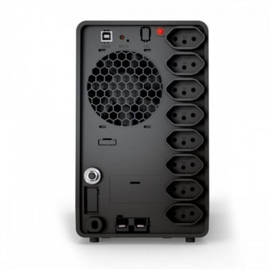 SMS Nobreak 2000VA Senoidal Wifi RGB Entrada Bivolt