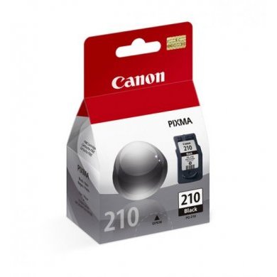 2974B001 Cartucho de Tinta Canon PG210 Preto 9ml