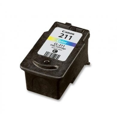 2976B001 Cartucho de Tinta Canon CL211 Color 9ml