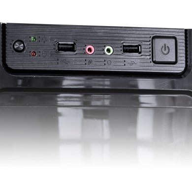 Vinik Gabinete Gamer VX Gaming Orion Preto