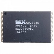 Memoria Macronix 4Mbit MX29F400CTTI NOR Flash Parallel 5V 4Mbit 512K x 8/256K x 16 70ns TSOP-48